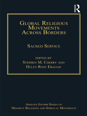 cover image of Global Religious Movements Across Borders